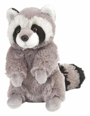 PELUCHE MAPACHE 22CM