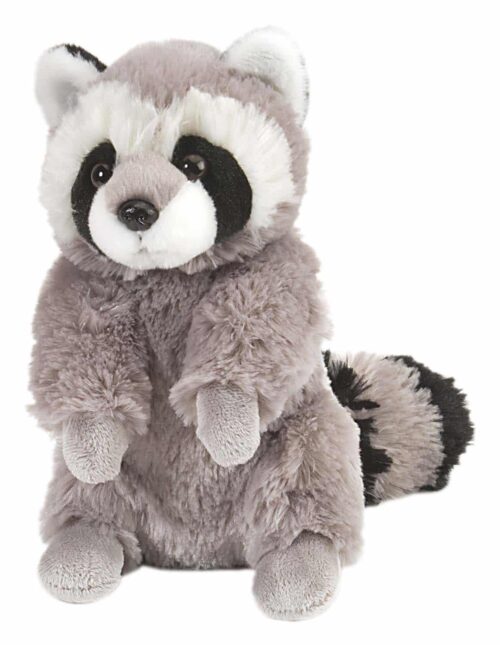PELUCHE MAPACHE 22CM