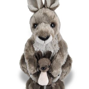 PELUCHE CANGURO 30CM