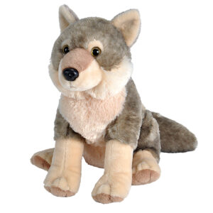 PELUCHE LOBO IBERICO 30CM