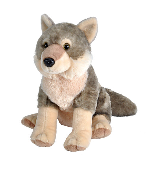 PELUCHE LOBO IBERICO 30CM