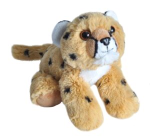 PELUCHE MINI LEOPARDO 17CM