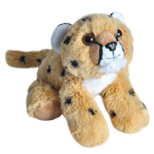 PELUCHE MINI LEOPARDO 17CM