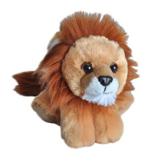 PELUCHE MINI LEON 17CM