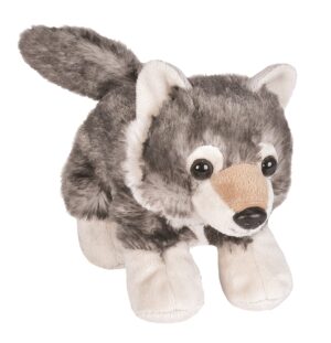 PELUCHE MINI LOBO