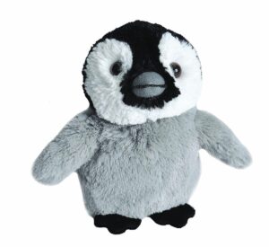 PELUCHE MINI PINGUINO 17CM