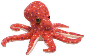 PELUCHE MINI PULPO 17CM