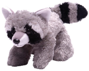PELUCHE MINI MAPACHE 17CM
