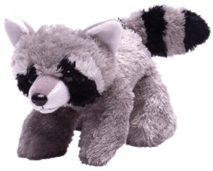PELUCHE MINI MAPACHE 17CM