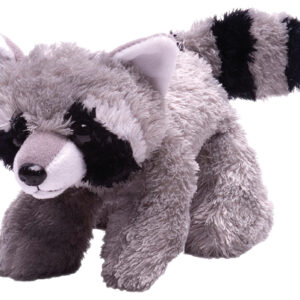 PELUCHE MINI MAPACHE 17CM