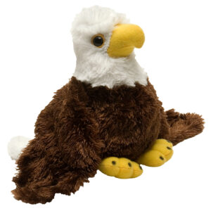 PELUCHE MINI AGUILA 17CM