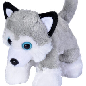 PELUCHE MINI HUSKY 17CM