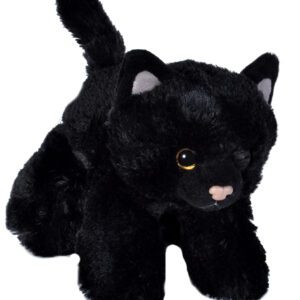 PELUCHE MINI GATO NEGRO 17CM