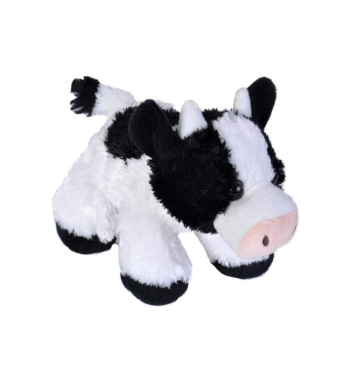 PELUCHE MINI VACA 17CM
