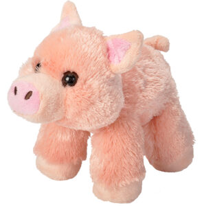 PELUCHE MINI CERDO 17CM