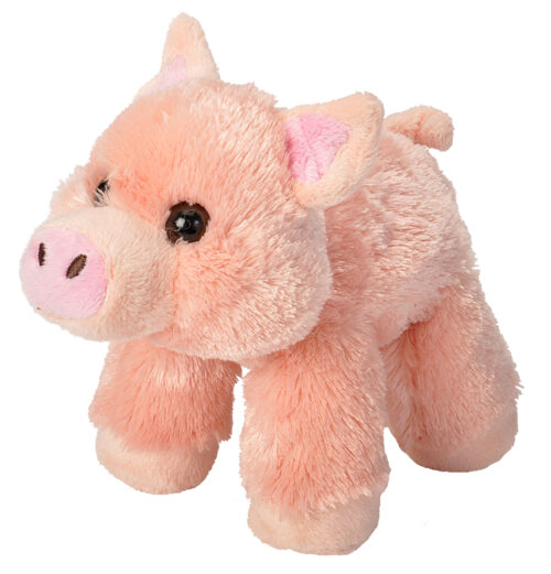 PELUCHE MINI CERDO 17CM