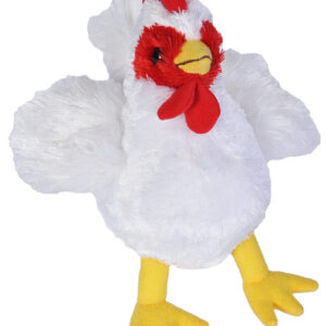 PELUCHE MINI GALLINA 17CM