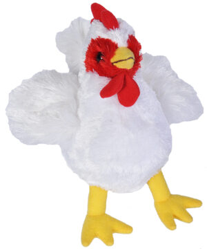 PELUCHE MINI GALLINA 17CM