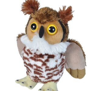 PELUCHE MINI BUHO 17CM