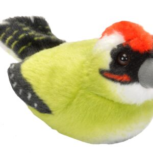 PAJARO MUSICAL PÁJARO CARPINTERO VERDE