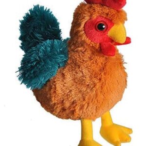 PELUCHE MINI GALLO 17CM