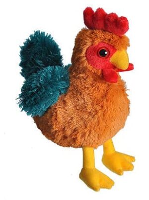 PELUCHE MINI GALLO 17CM
