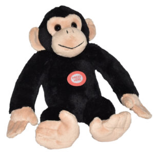 PELUCHE CHIMPANCÉ CON SONIDO 20CM