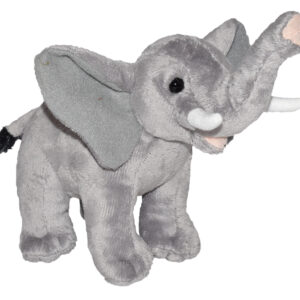 PELUCHE ELEFANTE CON SONIDO 20CM