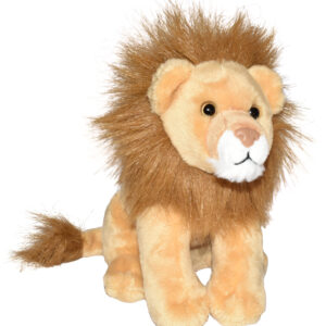 PELUCHE LEÓN CON SONIDO 20CM
