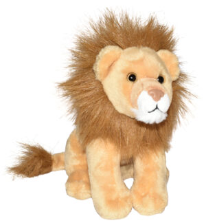PELUCHE LEÓN CON SONIDO 20CM