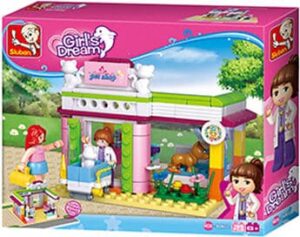 SLUBAN-0602 TIENDA VETERINARIA (195PCS)