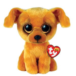 PERRO CANELA ZUZU 15 CM