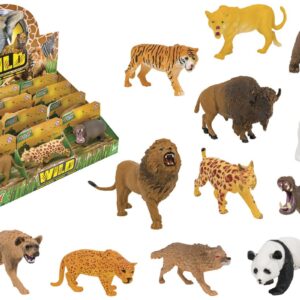 ANIMALES DE SELVA (EXP.12)