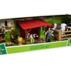GRANJA CONJUNTO ANIMALES CAJA