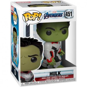 FUNKO POP FIGURA VINILO HULK AVENGERS ENDGAME