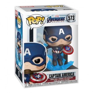 FUNKO POP FIGURA VINILO CAPTAIN AMERICA