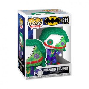 FUNKO POP DC! PATCHWORK TEH JOCKER -DC COMICS