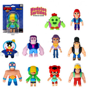 MONSTERFLEX BRAWL STARS SURTIDO