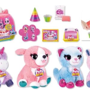 PET SHOP SURPRISE PELUCHE INTERACTIVO EN TRANSPORTIN