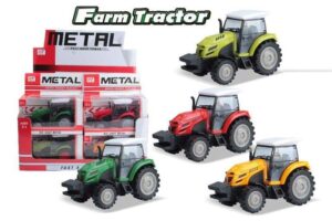 TRACTORES METAL RETRO EXP.12