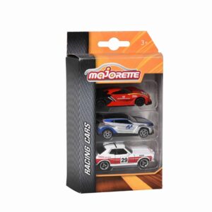 RACING CARS PACK 3 MAJORETTE