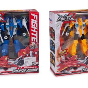 ROBOT TRANSFORMABLE AVION