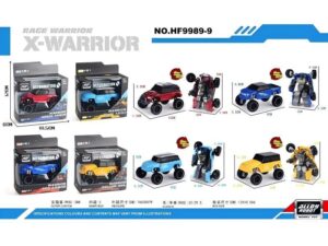 COCHE TRANSFORMER METAL