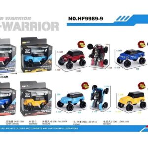 COCHE TRANSFORMER METAL