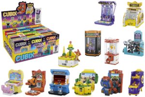 CUBIX ARCADE 12 PZAS. EN CAJA
