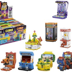CUBIX ARCADE 12 PZAS. EN CAJA