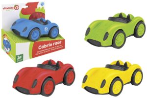 COCHE DE RUEDA LIBRE 4 COL 15.5 CM