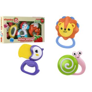 SONAJERO DE ANIMALES (3PZS)