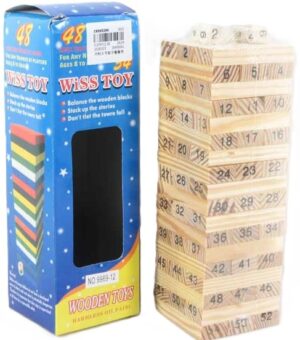 TORRE DE MADERA 30CM