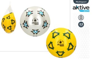 BALON FUTBOL PVC 200G - D23CM 2/S (DESHINCHADO)